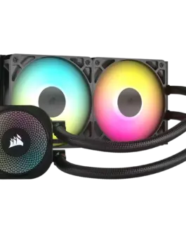 Охладител за процесор Охладител CORSAIR NAUTILUS 240 ARGB 240mm Radiator Liquid CPU