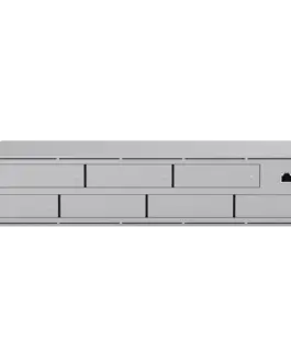Мрежов сторидж Ubiquiti UNAS-Pro-EU 2U rack-mount NAS with (7) 2.5/3.5" drive bays and 10 Gbps performance designed for
