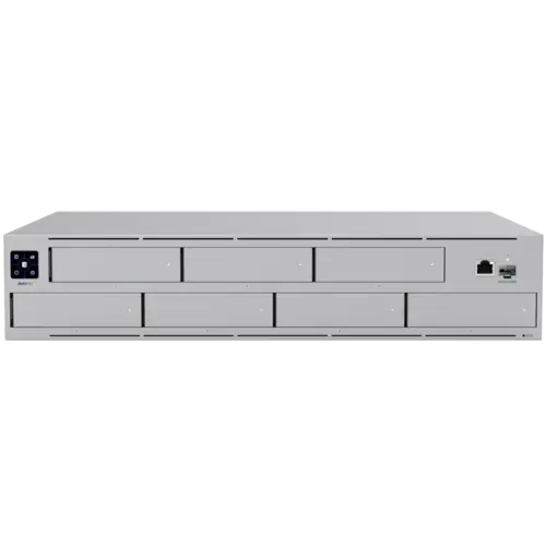Мрежов сторидж Ubiquiti UNAS-Pro-EU 2U rack-mount NAS with (7) 2.5/3.5