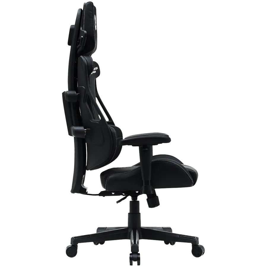 Геймърски стол CANYON gaming chair Morphos ABCH01 Black - Image 43