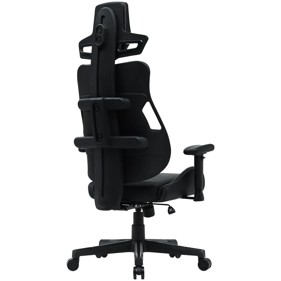 Геймърски стол CANYON gaming chair Morphos ABCH01 Black - Image 36