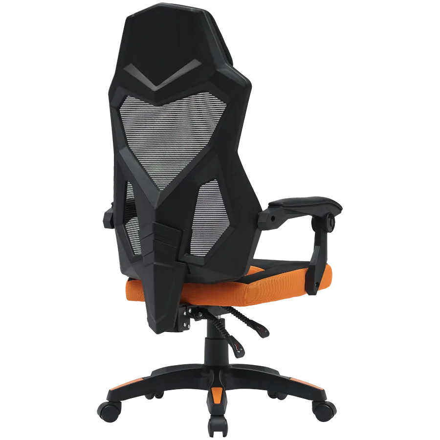Геймърски стол CANYON gaming chair Wave MCH02 Mesh Black Orange - Image 32