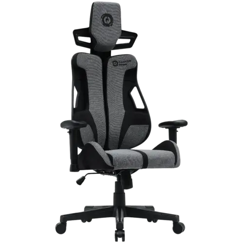 Alternative view of Геймърски стол CANYON gaming chair Morphos ABCH01 Grey