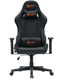Геймърски стол CANYON gaming chair Irida RGBCH03 RGB Black