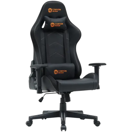 Alternative view of Геймърски стол CANYON gaming chair Irida RGBCH03 RGB Black