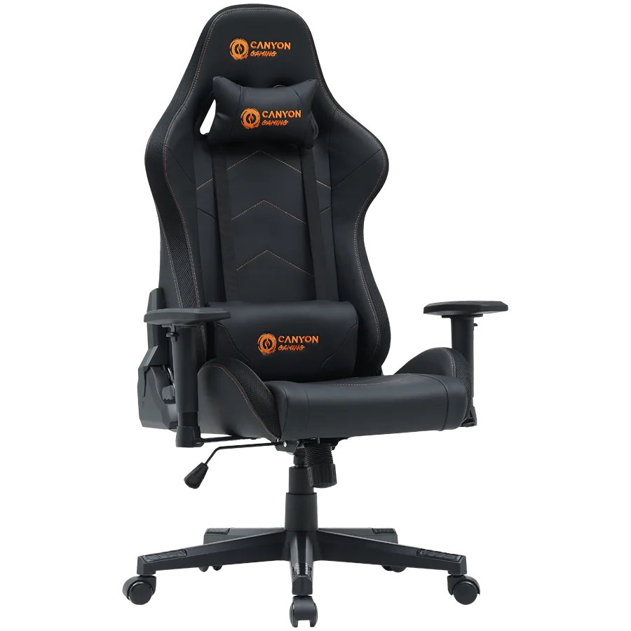 Геймърски стол CANYON gaming chair Irida RGBCH03 RGB Black - Image 30