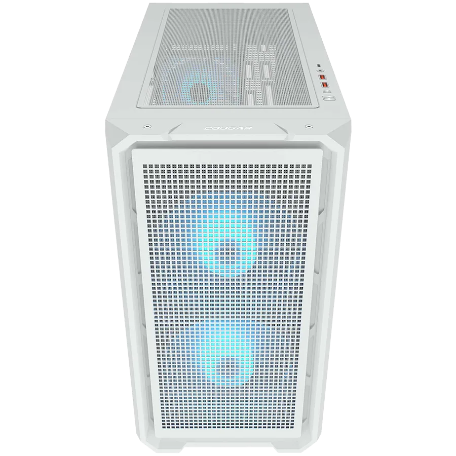 Кутия за компютър COUGAR MX600 Mini RGB PC Case, Mini Tower, White - Image 4