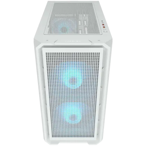 Alternative view of Кутия за компютър COUGAR MX600 Mini RGB PC Case, Mini Tower, White