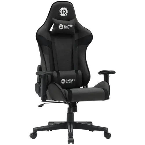 Alternative view of Геймърски стол CANYON gaming chair Crest FCH01 Fabric Grey