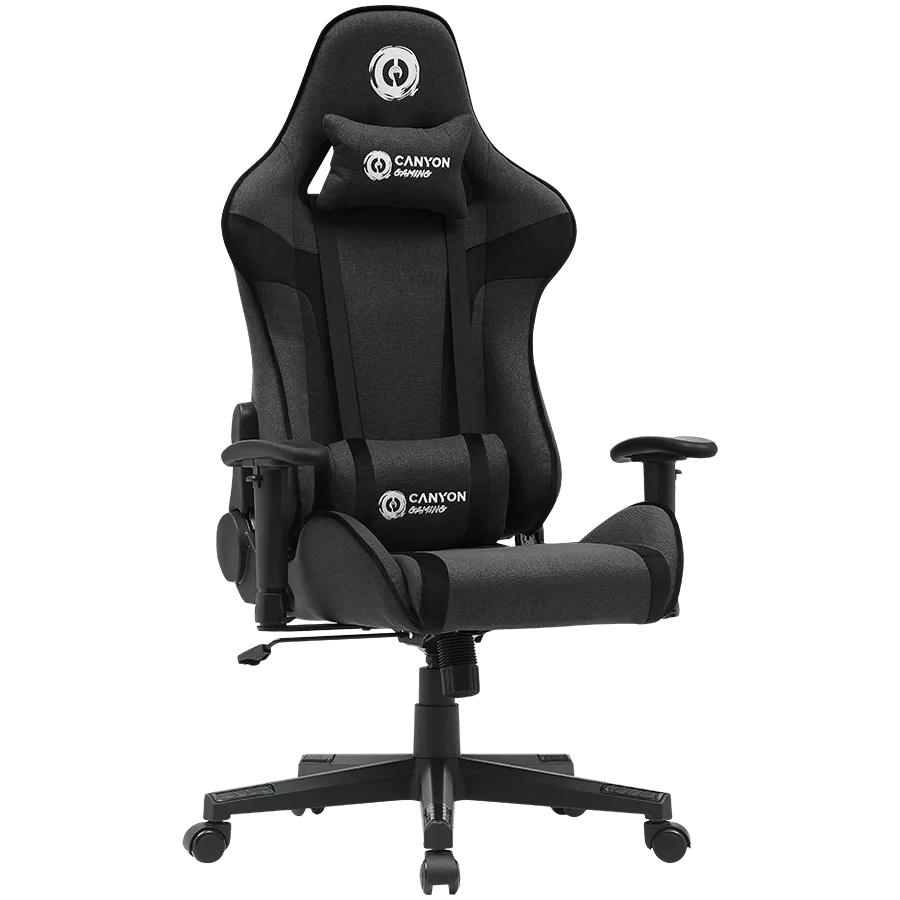 Геймърски стол CANYON gaming chair Crest FCH01 Fabric Grey - Image 26