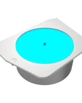 Кутия за компютър COUGAR Luminous rotating platform for FV270 White