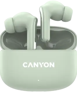Bluetooth слушалки CANYON headset OnGo 9 Green