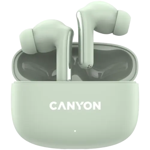 Bluetooth слушалки CANYON headset OnGo 9 Green