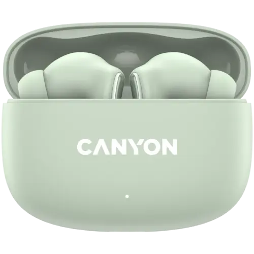 Alternative view of Bluetooth слушалки CANYON headset OnGo 9 Green