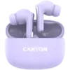 Bluetooth слушалки CANYON headset OnGo 9 Purple