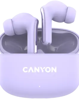 Bluetooth слушалки CANYON headset OnGo 9 Purple