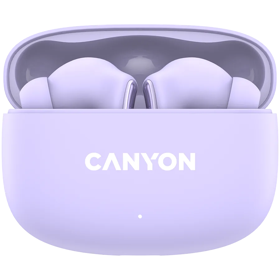 Bluetooth слушалки CANYON headset OnGo 9 Purple - Image 2