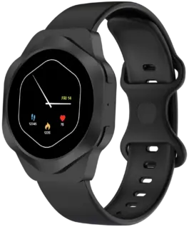 Alternative view of Смарт часовник CANYON Smart Watch Hexagon 88 BT-CALL Black