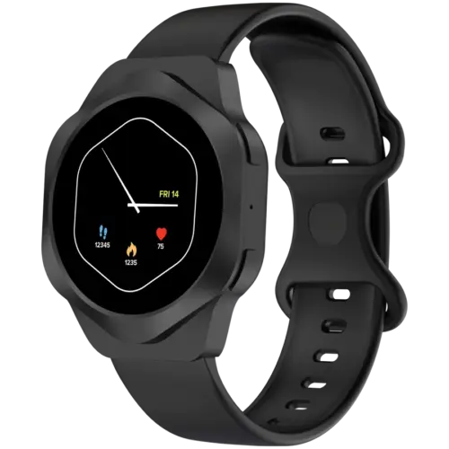Alternative view of Смарт часовник CANYON Smart Watch Hexagon 88 BT-CALL Black