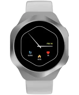 Смарт часовник CANYON Smart Watch Hexagon 88 BT-CALL Silver