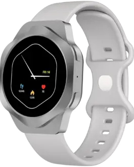 Alternative view of Смарт часовник CANYON Smart Watch Hexagon 88 BT-CALL Silver