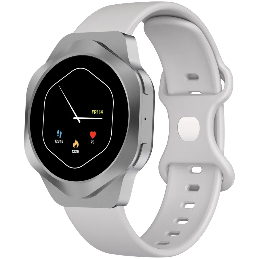 Смарт часовник CANYON Smart Watch Hexagon 88 BT-CALL Silver - Image 20