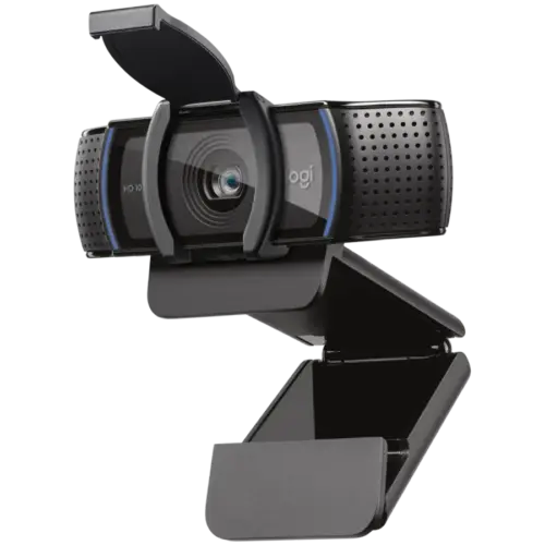 Уеб камера LOGITECH C920S Pro HD Webcam - USB - EMEA - DERIVATIVES