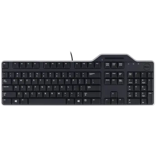 Клавиатура Dell KB813 Smartcard Keyboard US/European (QWERTY)
