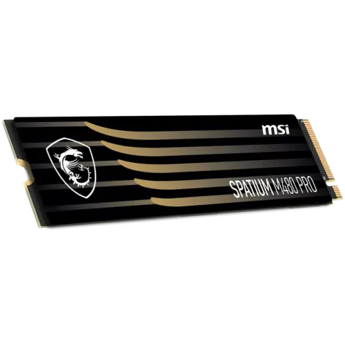 SSD диск MSI SPATIUM M480 PRO PCIe 4.0 NVMe M.2 2TB