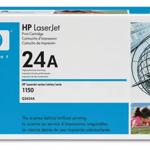 КАСЕТА ЗА HP Laserjet SMART PRINT 1150 - /24A/ - Black - PN Q2624A