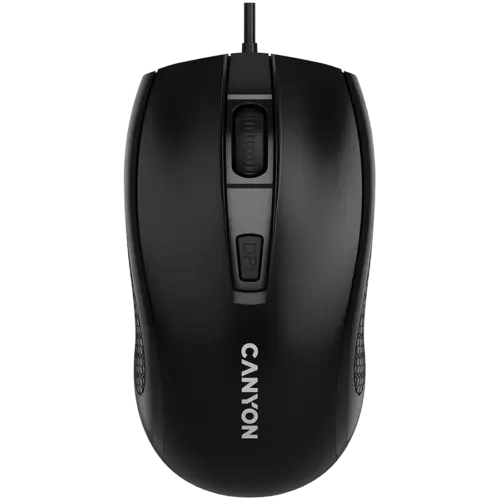 Alternative view of Мишка за компютър CANYON mouse M-4 Wired Black