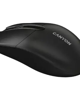 Мишка за компютър CANYON mouse M-5 Wired Black