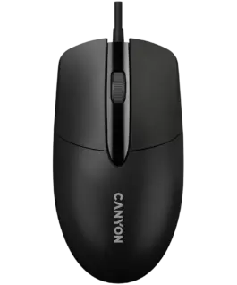 Alternative view of Мишка за компютър CANYON mouse M-5 Wired Black