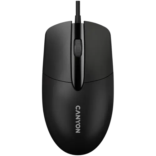 Alternative view of Мишка за компютър CANYON mouse M-5 Wired Black
