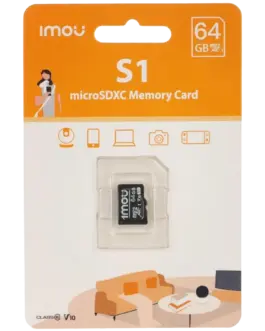 Карта памет Imou microSDXC 64GB Class 10 U3 V30 EAN: 6939554929755