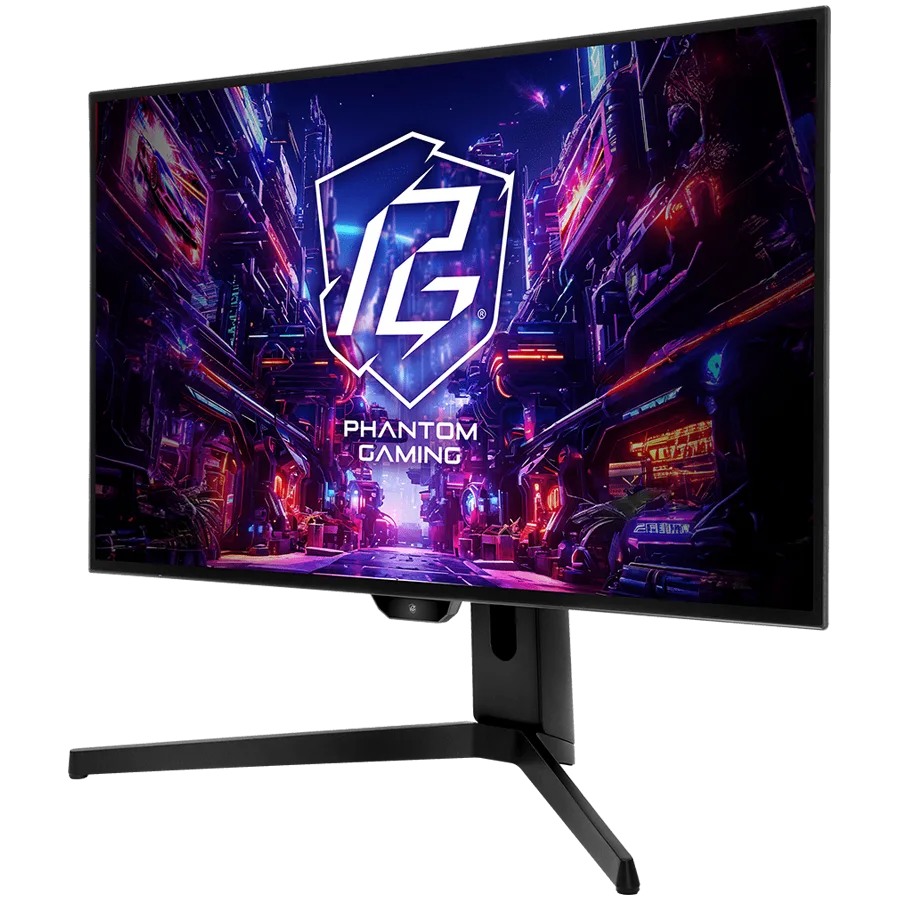 Монитор Asrock Gaming Monitor, 27" QHD(2560x1440) OLED, 240 Hz, 129% sRGB, 1 500 000:1, 16:9, 178/178, 0.03 ms, 275 nits, AMD FreeSync™, Height, Swivel, Tilt, 2x 3W Speakers, 2x HDMI 2.0, 2x DP 1.4, 3x USB 3.2, 1x USB-C 1x Audio (3.5mm), 3Y - Image 34