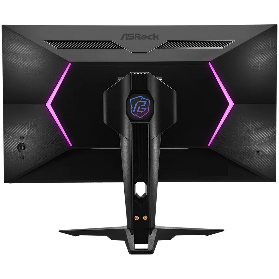 Монитор Asrock Gaming Monitor, 31.5" 4K (3840x 2160) OLED, AG, 240/480 Hz, 132% sRGB, 16:9, 1 500 000:1, 178/178, 0.03 ms, High, Swivel and Tilt adjustment, 2x 5W Speakers, 2x HDMI 2.0, 2x DP 1.2, 4x USB 3.2, 1x USB-C, 1x Audio (3.5mm), Wi-Fi antenna - Image 32