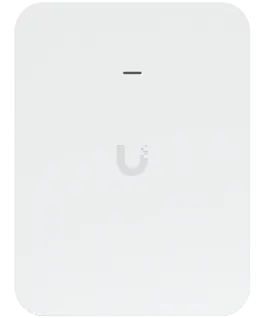 Точка за достъп Ubiquiti U7-Pro-Wall mounted WiFi 7 AP with 6 spatial streams and 6 GHz support tailored for home builde