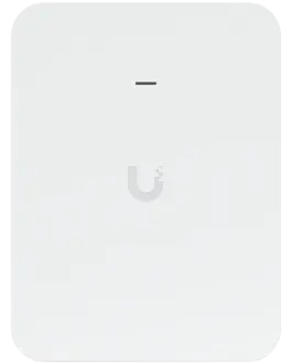 Точка за достъп Ubiquiti U7-Pro-Wall mounted WiFi 7 AP with 6 spatial streams and 6 GHz support tailored for home builde