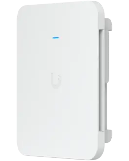 Alternative view of Точка за достъп Ubiquiti U7-Pro-Wall mounted WiFi 7 AP with 6 spatial streams and 6 GHz support tailored for home builders with seamless installation options