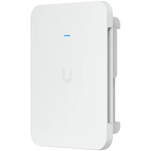 Alternative view of Точка за достъп Ubiquiti U7-Pro-Wall mounted WiFi 7 AP with 6 spatial streams and 6 GHz support tailored for home builders with seamless installation options