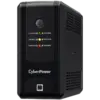 UPS CyberPower UPS с AVR 850VA/425W Line-Interactive 3x Schuko Runtime at 90W ( min ):20 Surge and Spike protection; Gre