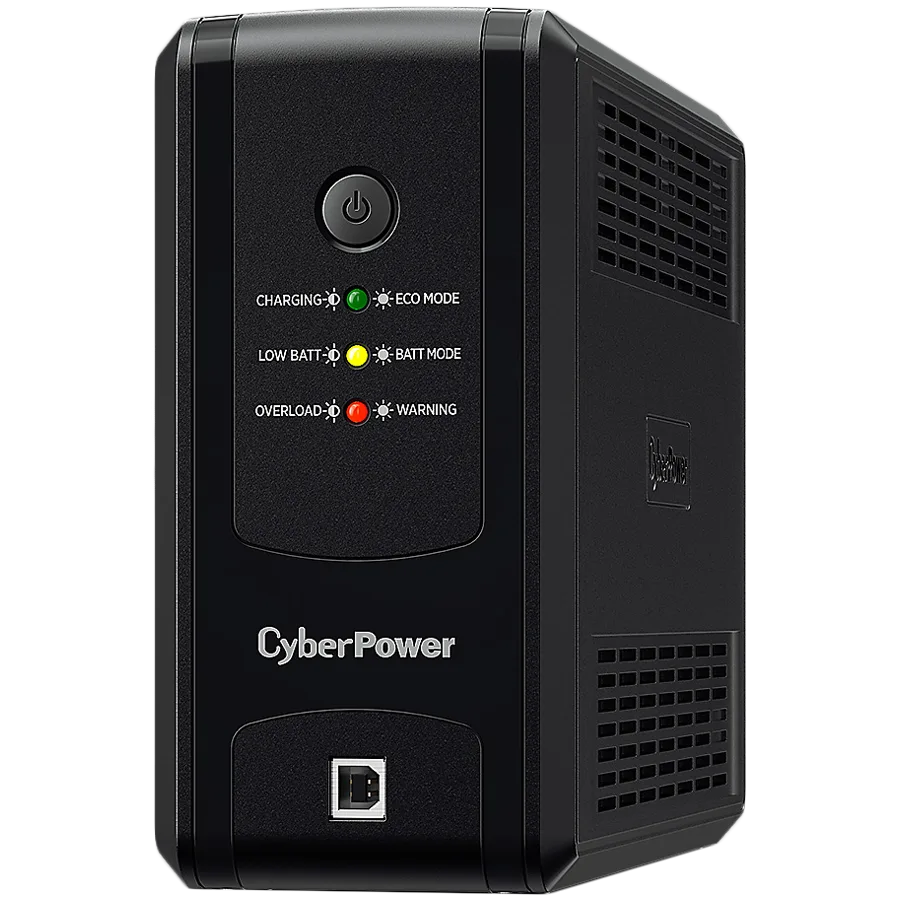 UPS CyberPower UPS с AVR 850VA/425W Line-Interactive 3x Schuko Runtime at 90W ( min ):20 Surge and Spike protection; Gre