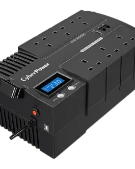 UPS CyberPower UPS AVR 1000VA/600W Line-Interactive LCD display 8x Schuko Runtime at 90W ( min ):42;