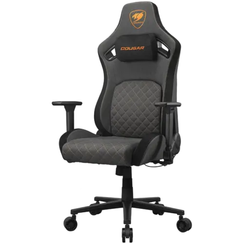 Alternative view of Геймърски стол COUGAR DEFENSOR F Gaming chair, Gray