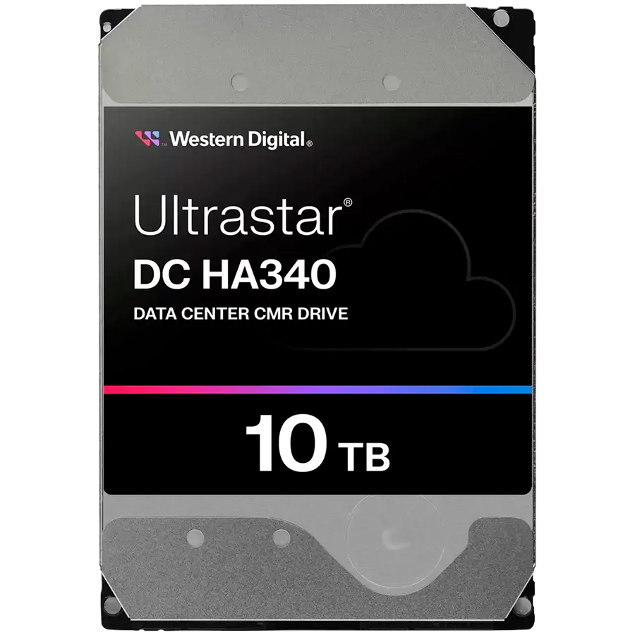 Хард диск HDD Server WD/HGST ULTRASTAR DC HA340 (3.5’’ 10TB 256MB 7200RPM SATA 6Gb/s 512E SE NP3) SKU: