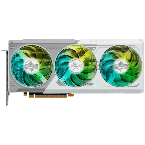 Alternative view of Видео карта ASROCK Intel Arc B580 Steel Legend OC 12GB GDDR6 192-bit HDMI 3x DP