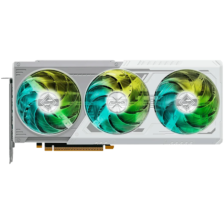 Видео карта ASROCK Intel Arc B580 Steel Legend OC 12GB GDDR6 192-bit HDMI 3x DP - Image 29