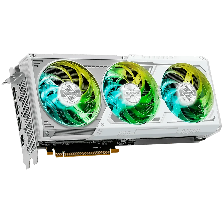 Видео карта ASROCK Intel Arc B580 Steel Legend OC 12GB GDDR6 192-bit HDMI 3x DP - Image 27