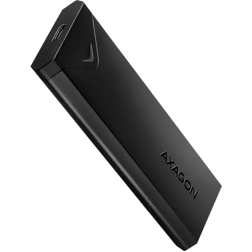 Чекмедже за диск AXAGON EEM2-UB2 USB-C 3.2 Gen 2 - M.2 NVMe SSD 42-80mm box black